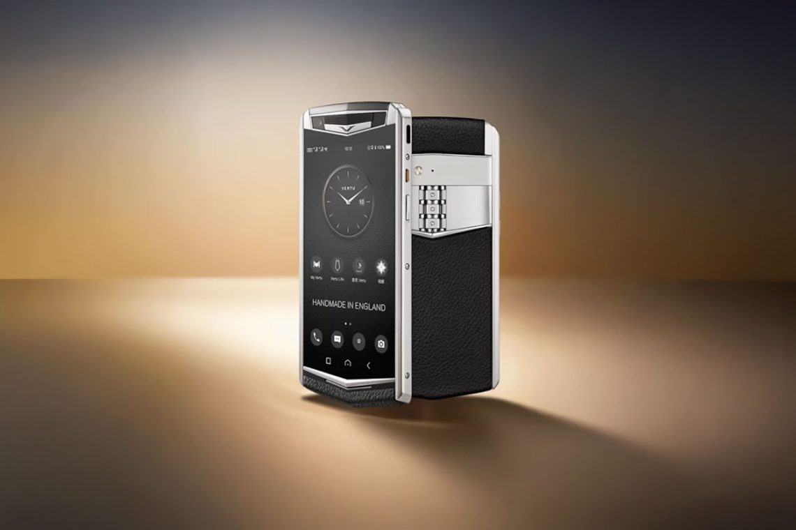 VERTU Agent Q : le premier téléphone d'agent IA au monde