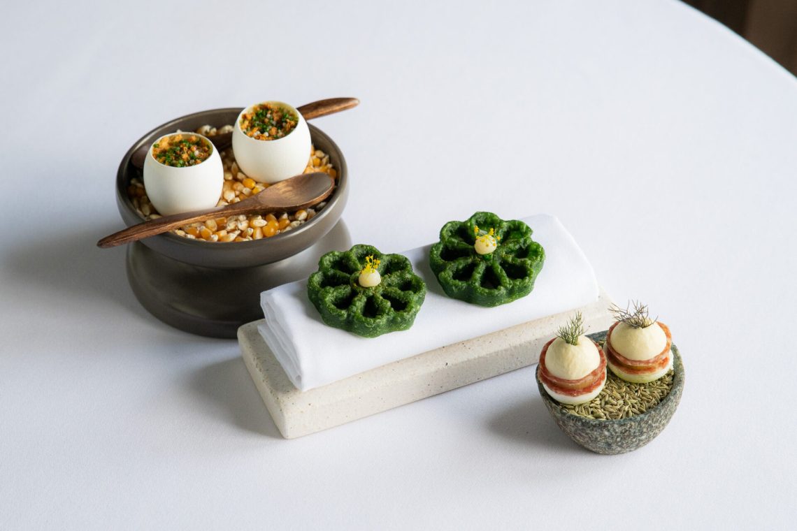 Découvrez le Winter Supper Club à Grove of Narberth