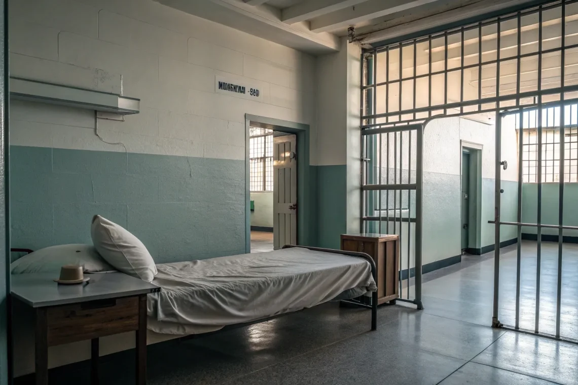 inmate death restraint elmley prison