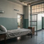 inmate death restraint elmley prison