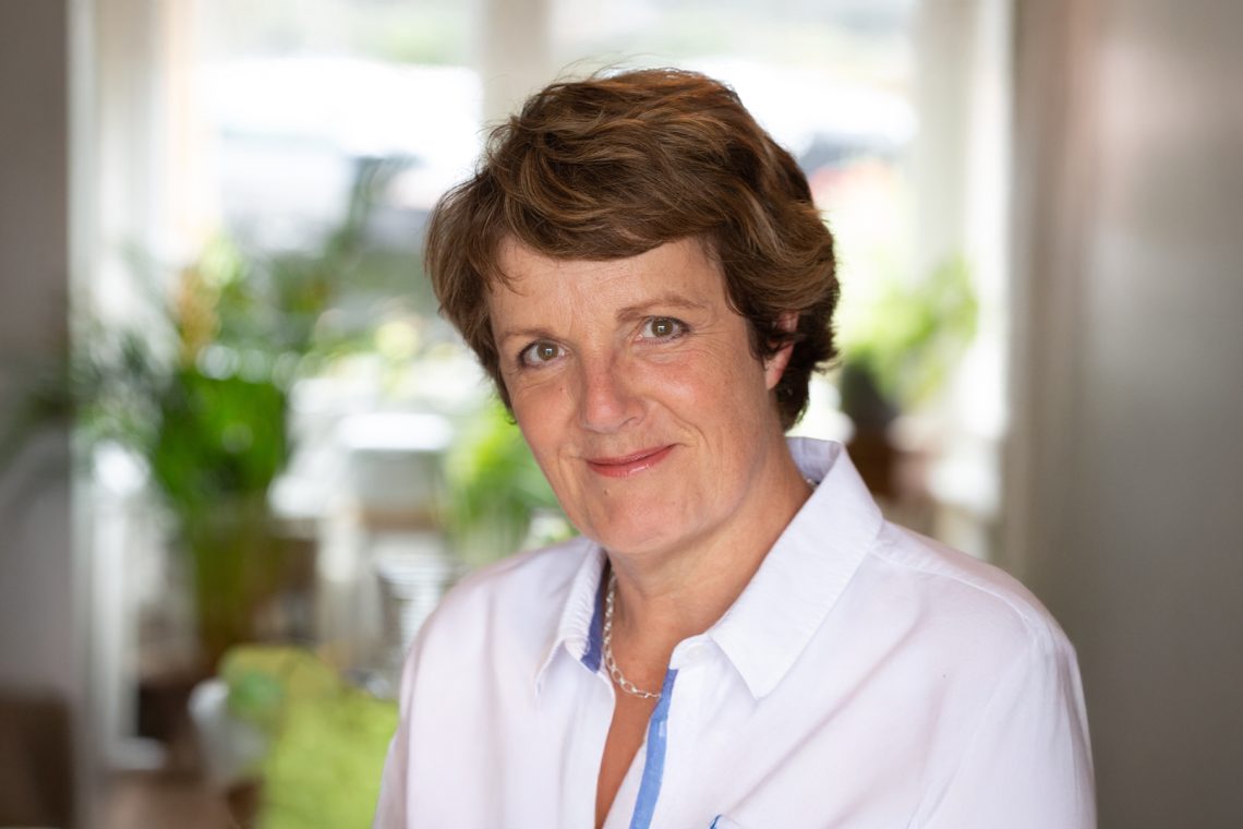 Entretien avec la direction : Jill Tipping