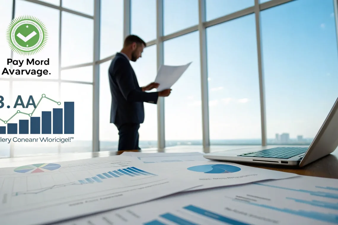 pay growth uses three month average