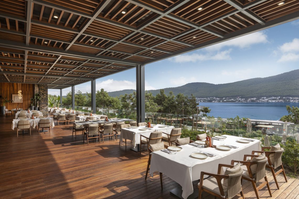 Le pari audacieux à la carte de Bodrum