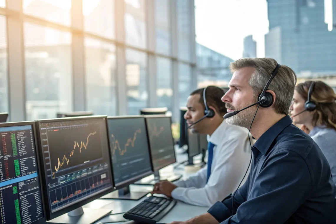 midday stock movers reflect market jitters