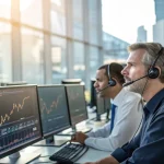 midday stock movers reflect market jitters