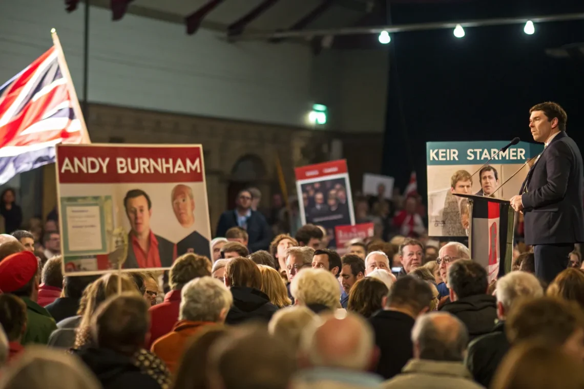 labour grassroots split over leadership