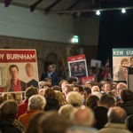 labour grassroots split over leadership