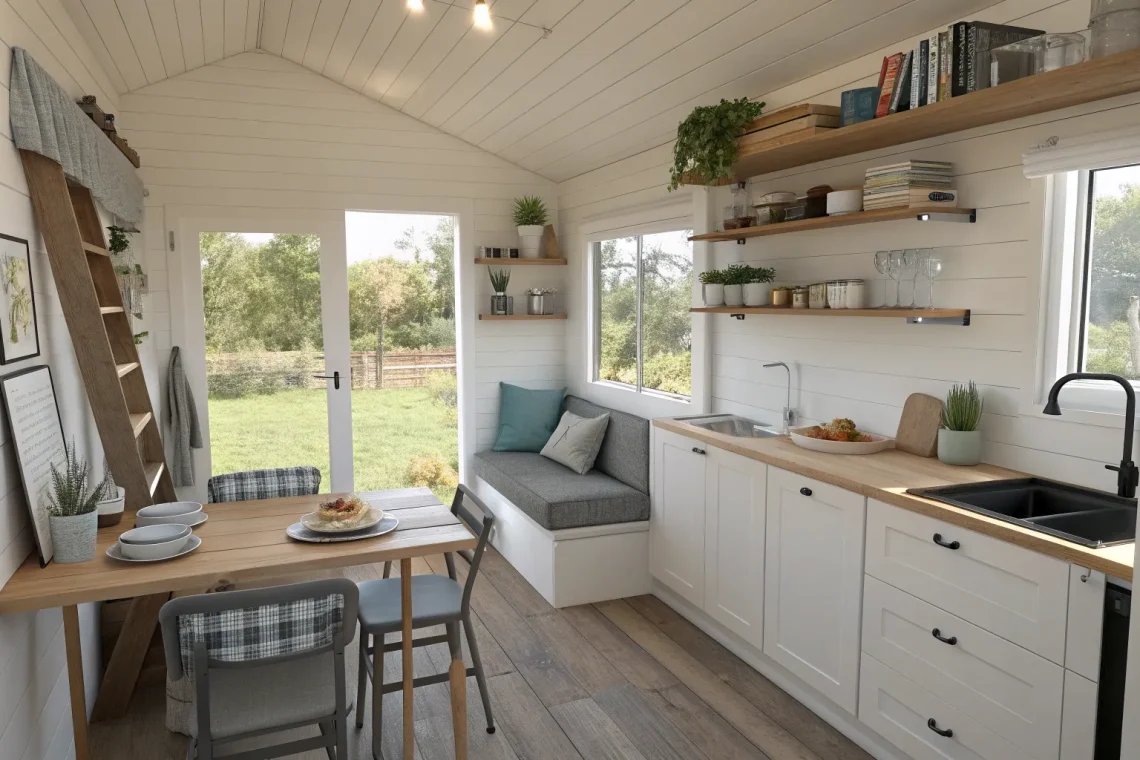 tiny living offers practical spending lessons