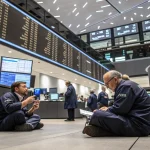 wall street downplays shutdown market risk