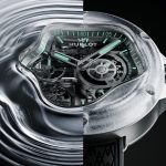 Hublot apporte un design fluide avec Arsham Splash