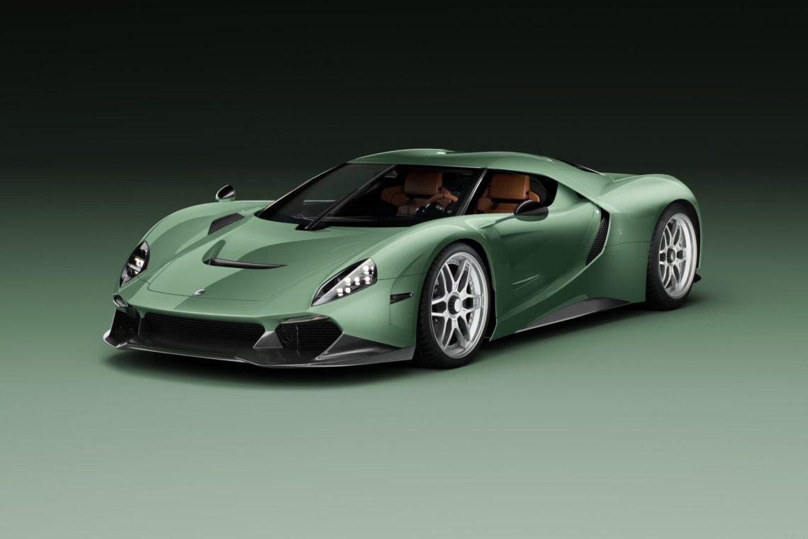 Le Capricorne entre dans l’arène Hypercar avec 01 Zagato
