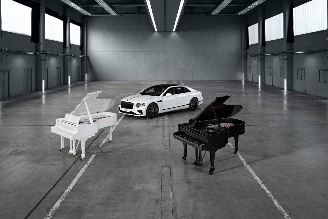 Bentley x Steinway & Sons : une collaboration artisanale