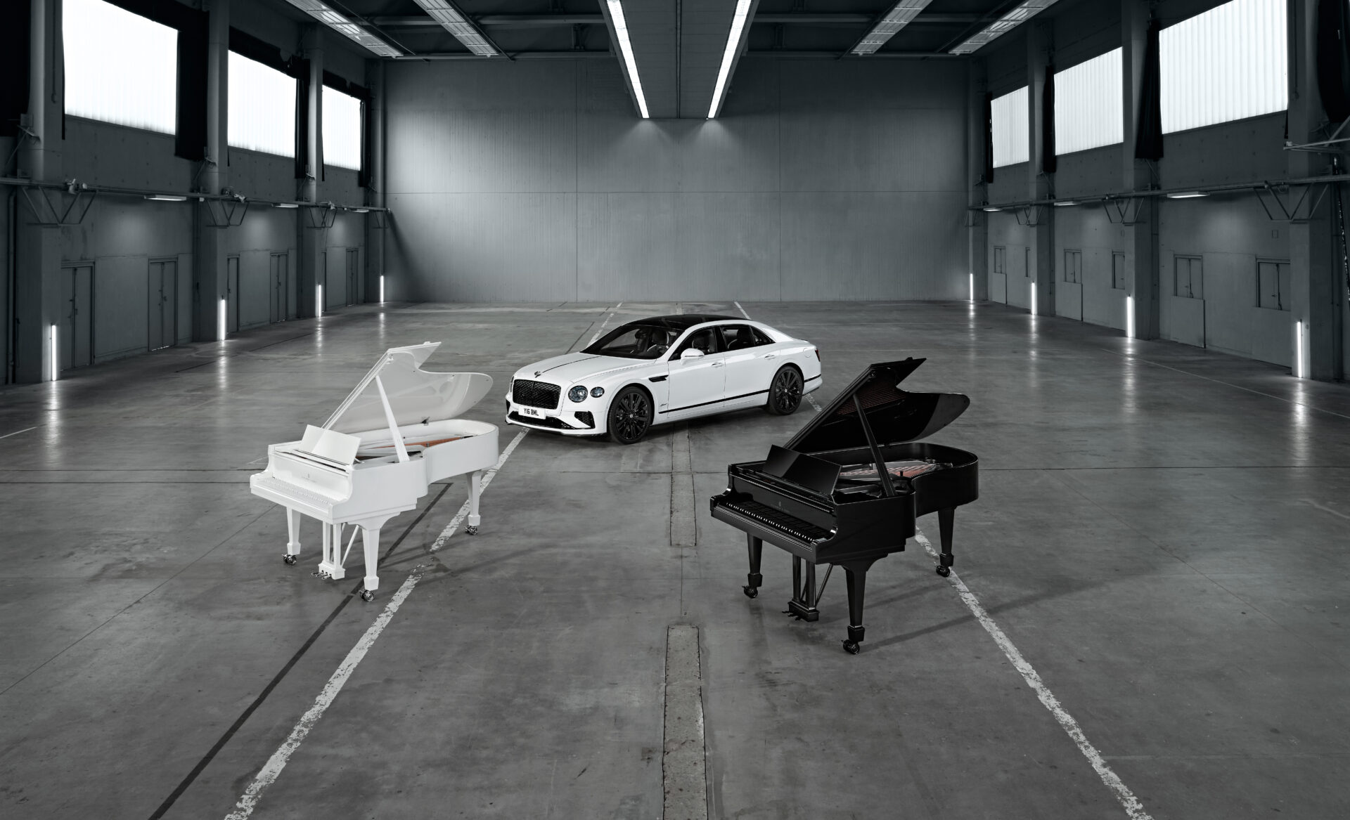 Bentley x Steinway & Sons : une collaboration artisanale