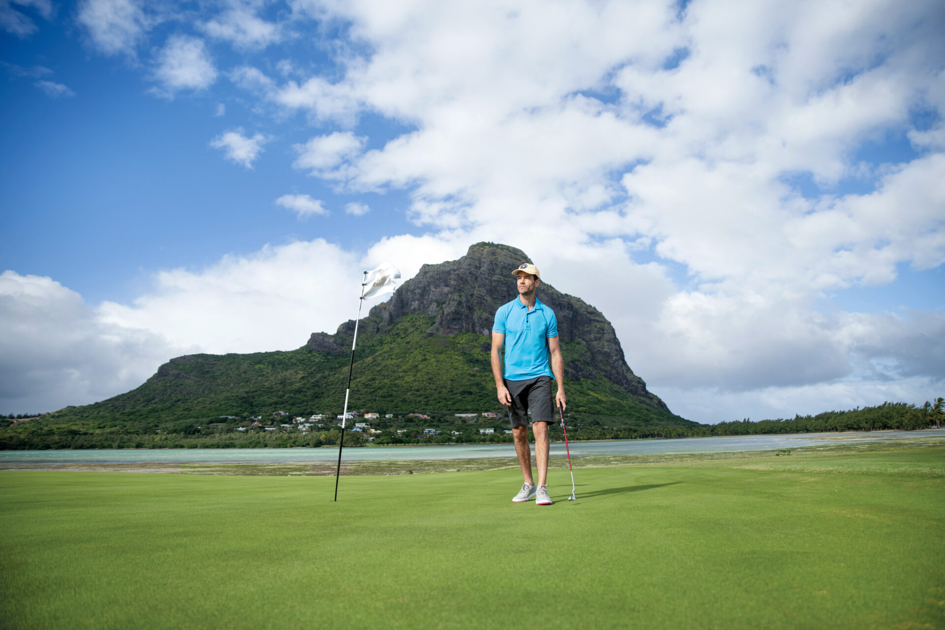 L'expérience de golf d'élite de l'île Maurice