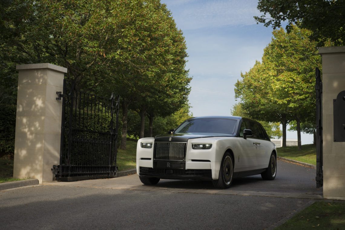Rolls Royce dévoile sa collection exclusive Phantom