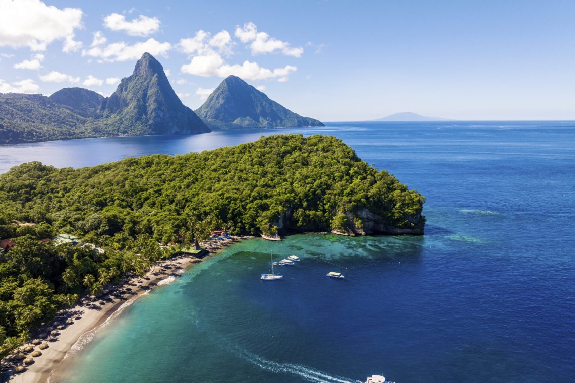 À l'intérieur du luxe caribéen d'Anse Chastanet