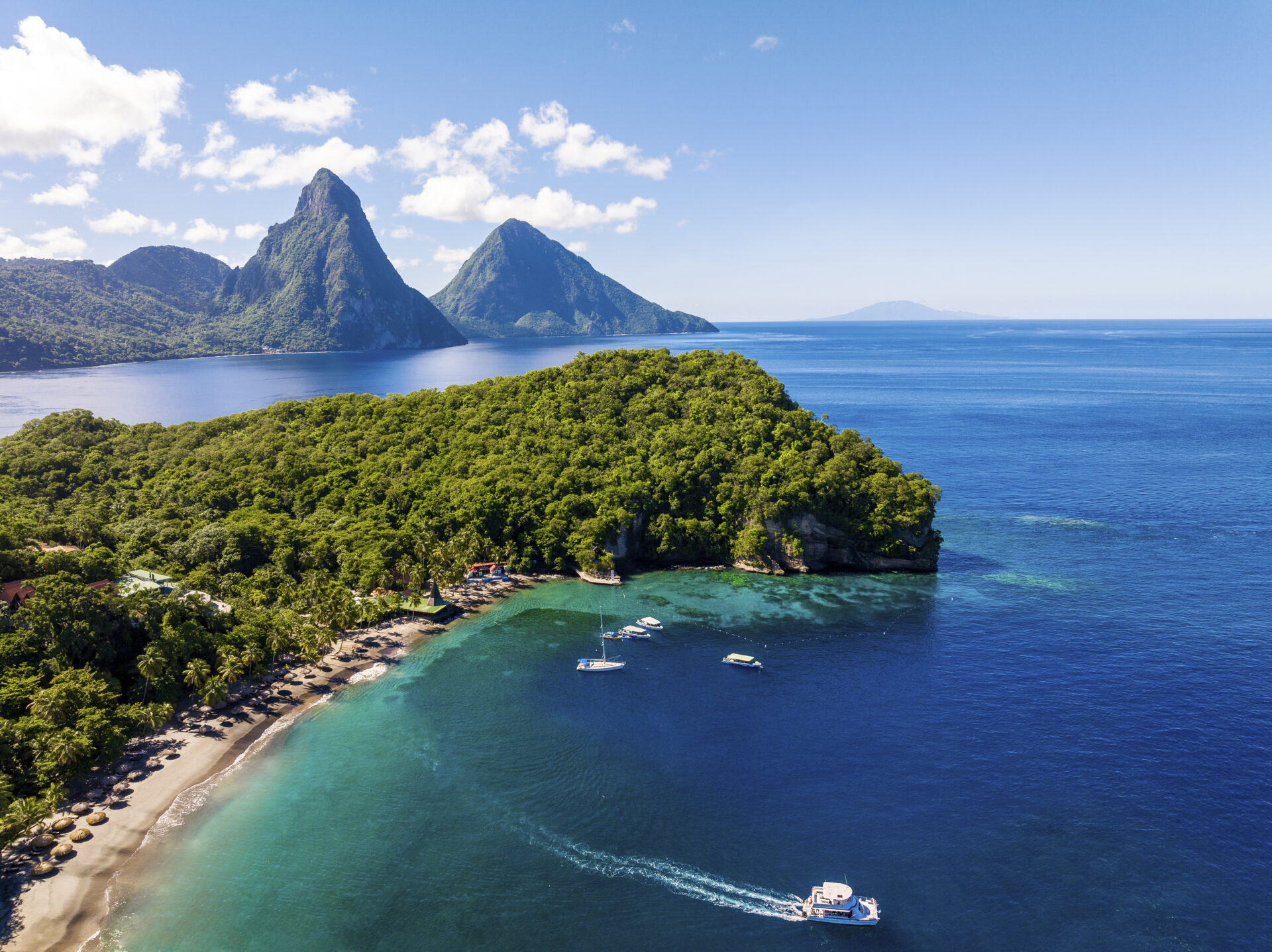 À l'intérieur du luxe caribéen d'Anse Chastanet