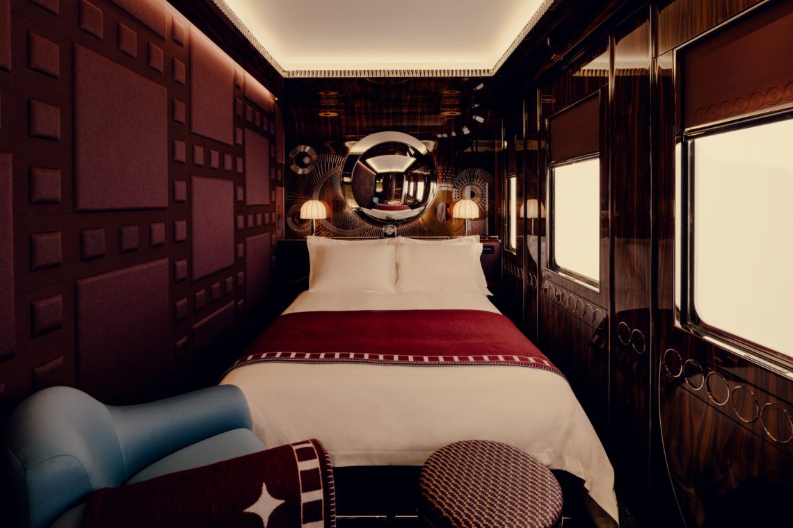 L'Orient Express revient dans la splendeur de l'Art déco