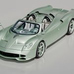 Pagani dévoile la Huayra Codalunga Speedster