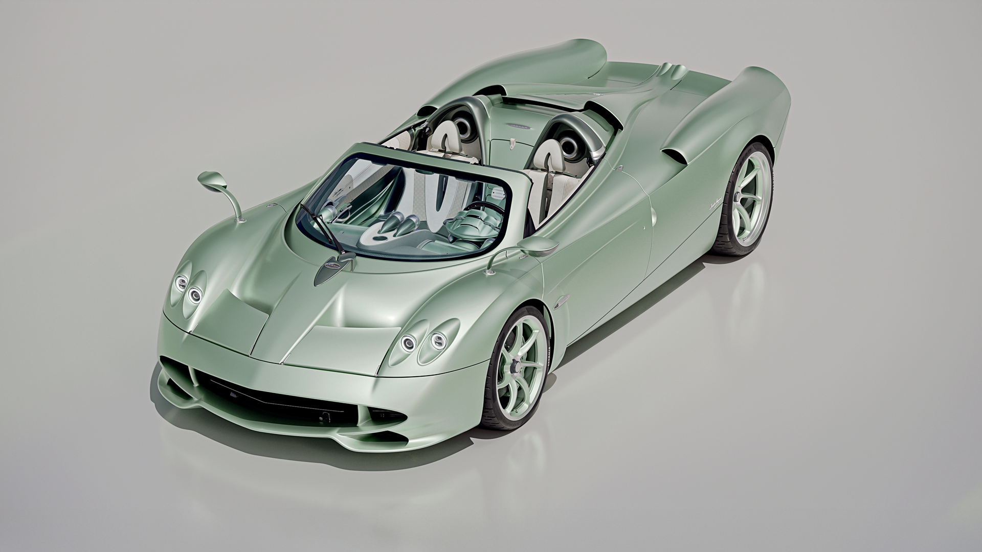 Pagani dévoile la Huayra Codalunga Speedster