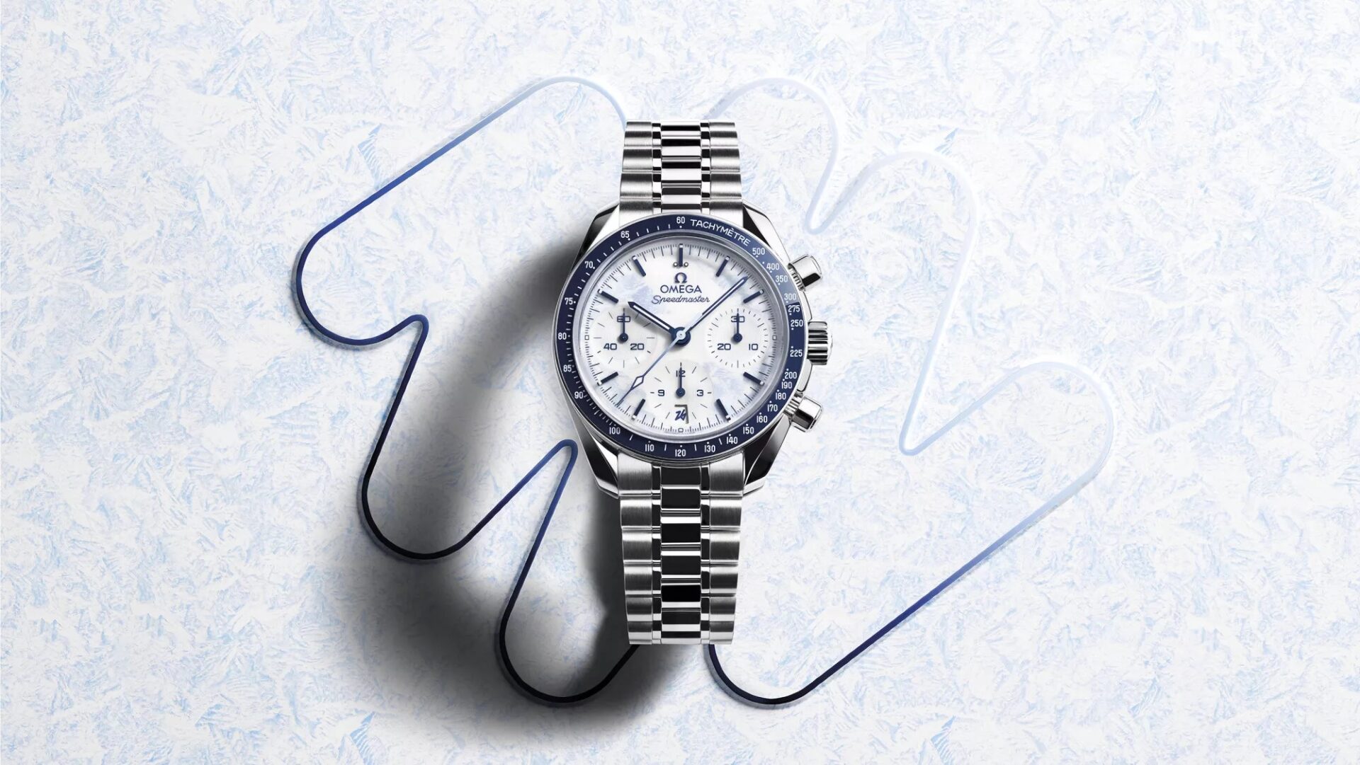 La Speedmaster exclusive d'OMEGA pour Milano Cortina 2026