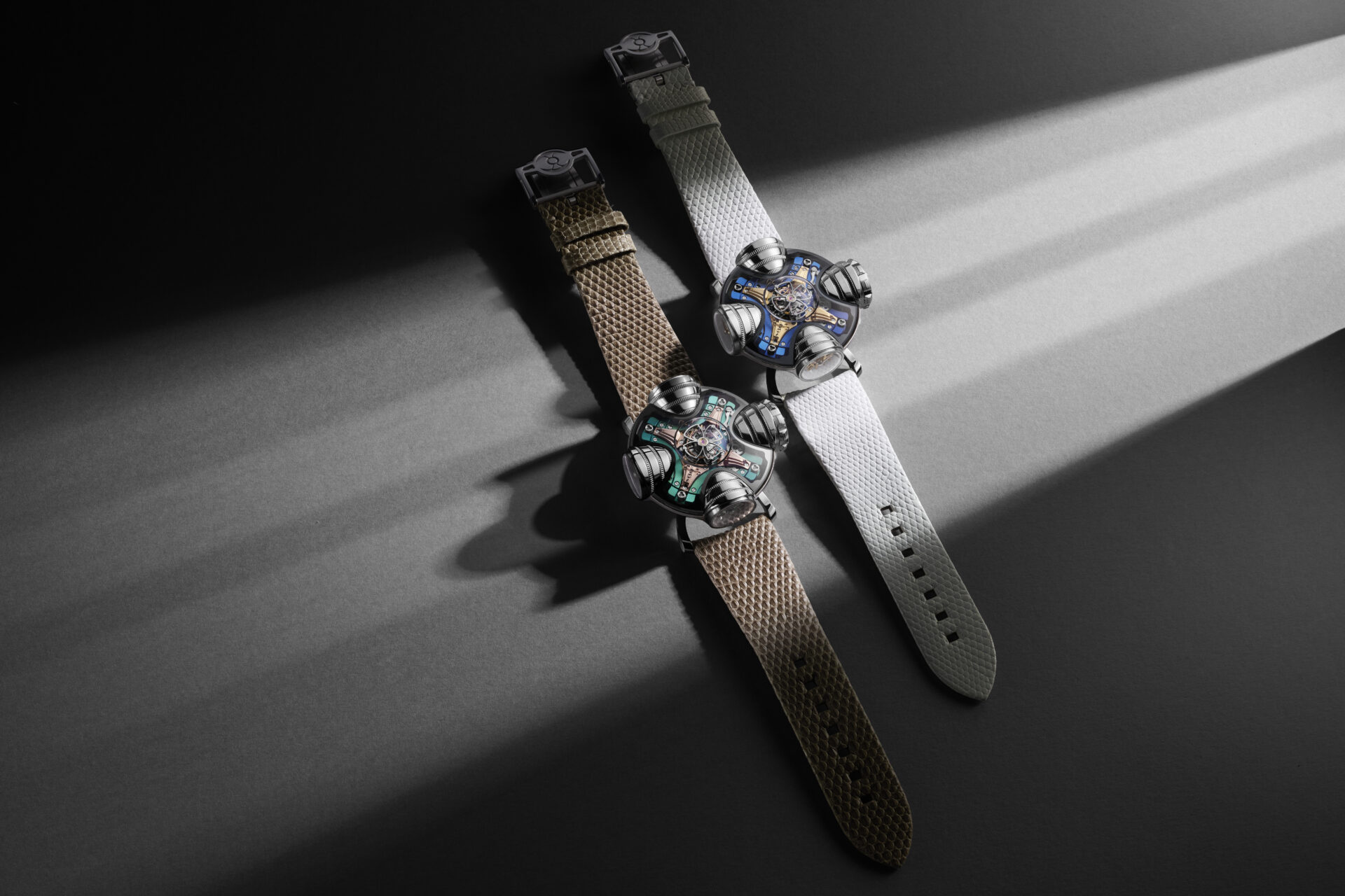 Le nouveau chef-d'œuvre Art Déco de MB&F