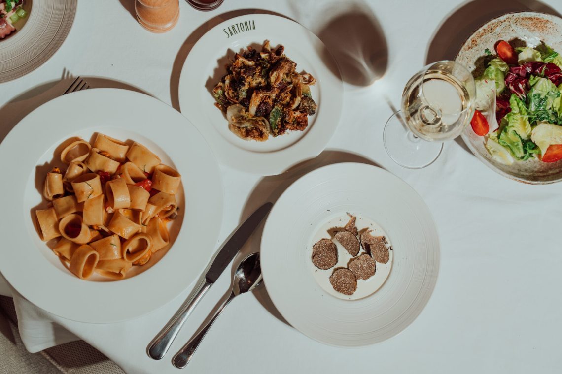 Un restaurant milanais arrive à South Kensington