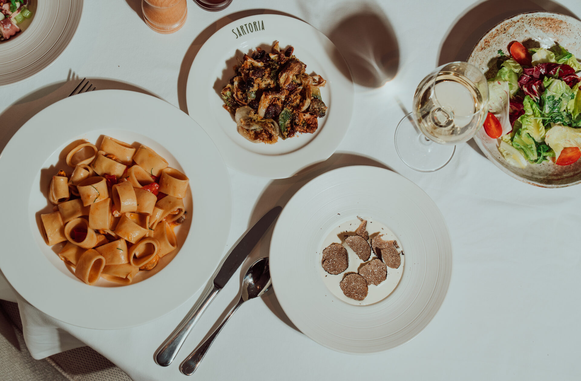 Un restaurant milanais arrive à South Kensington