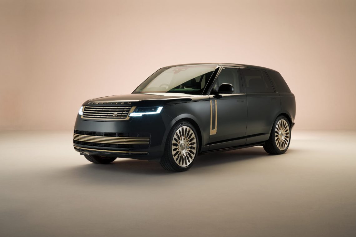Range Rover exclusif Holland & Holland Edition par Overfinch