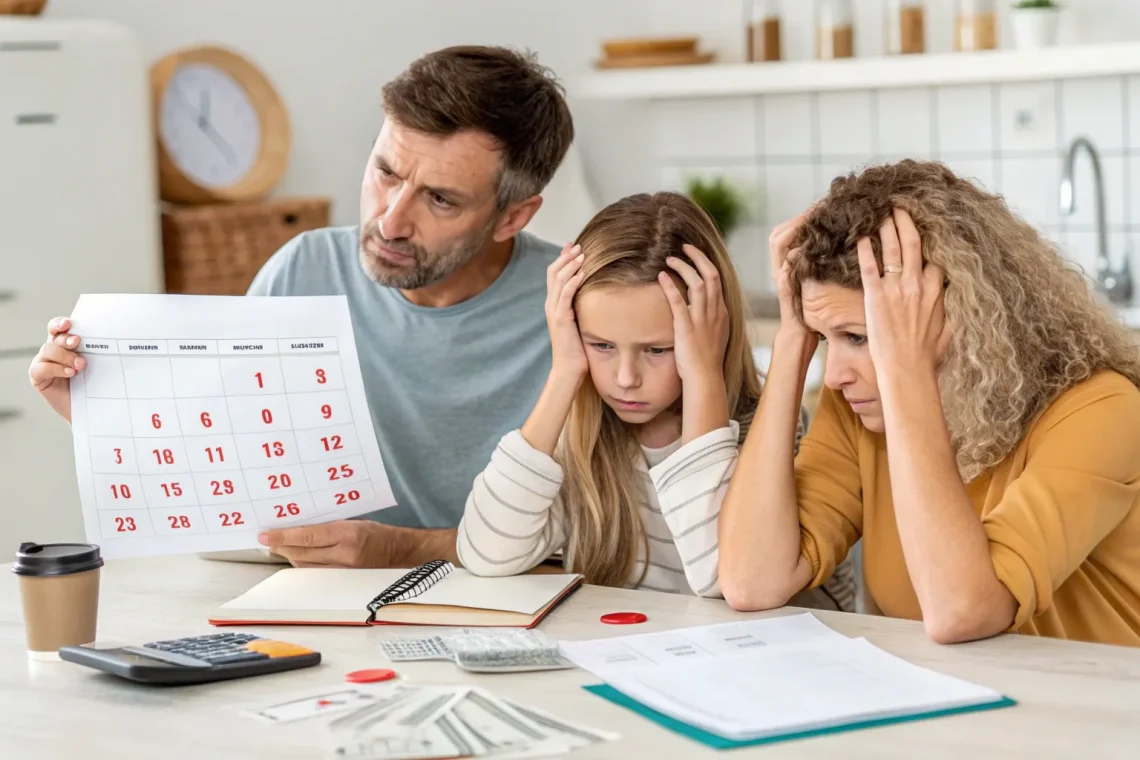 household credit stress warning united states