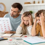 household credit stress warning united states