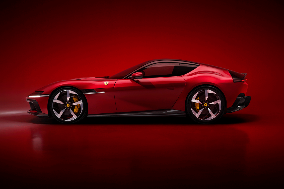Électrification de pointe de Ferrari