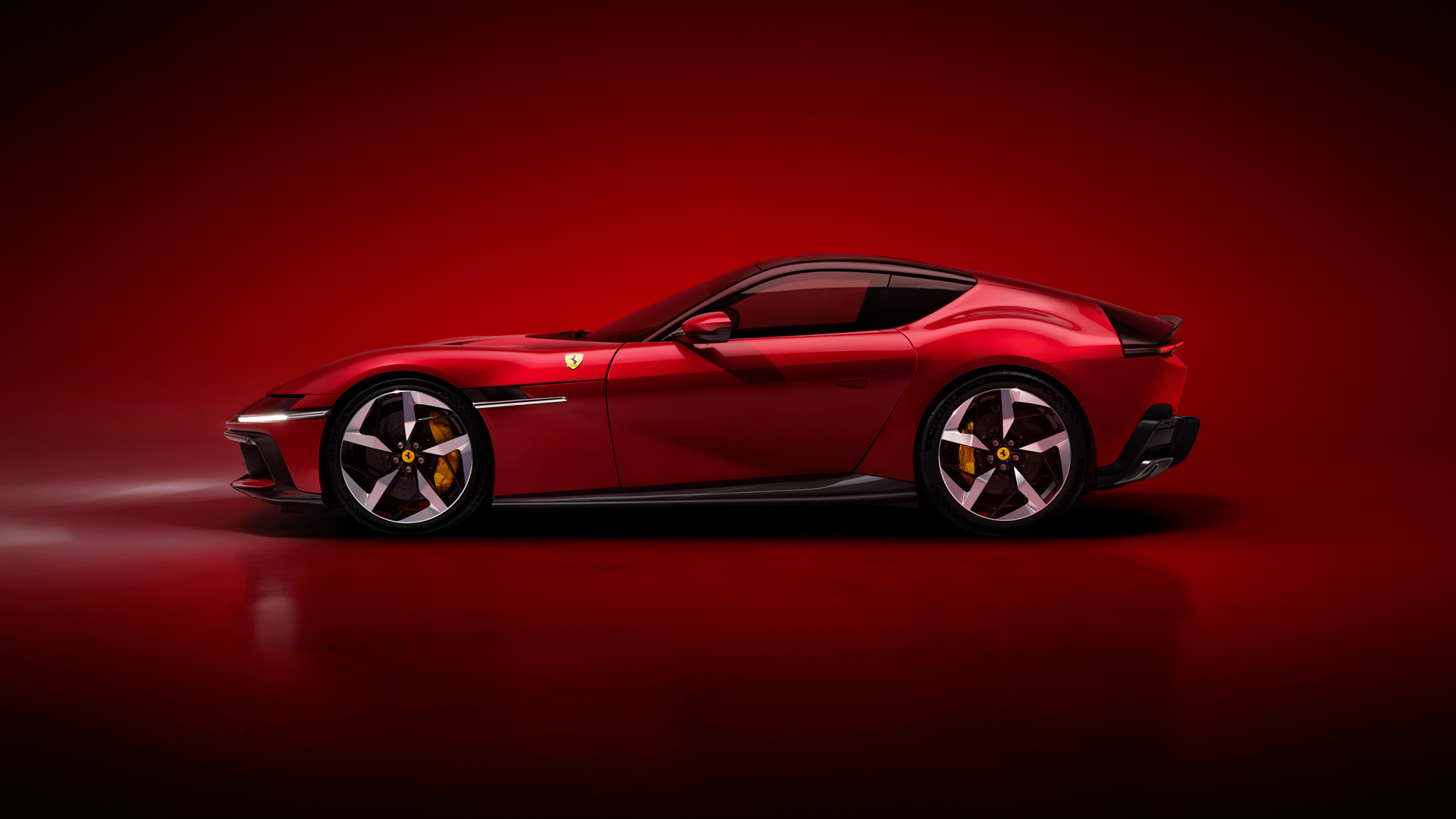 Électrification de pointe de Ferrari