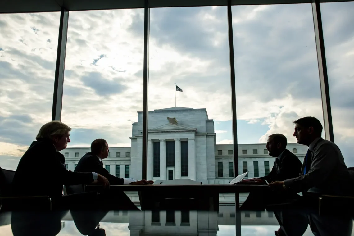 fed cuts rates amid data blackout