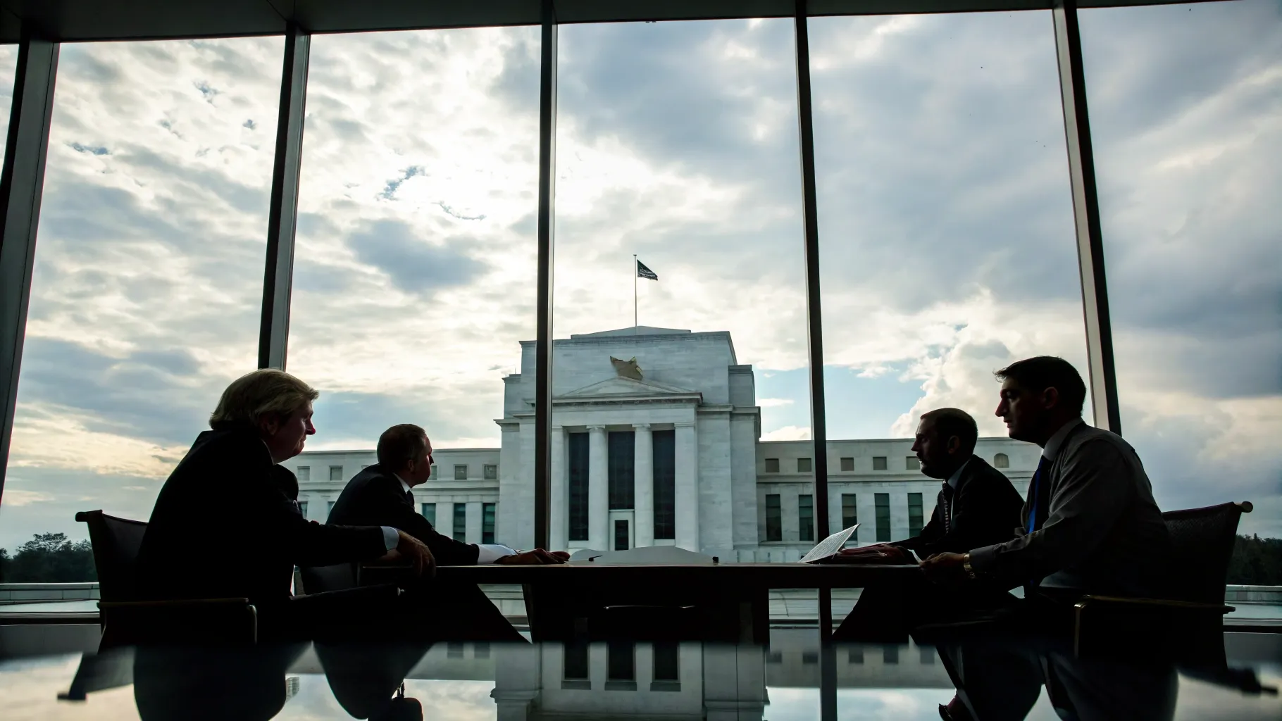 fed cuts rates amid data blackout
