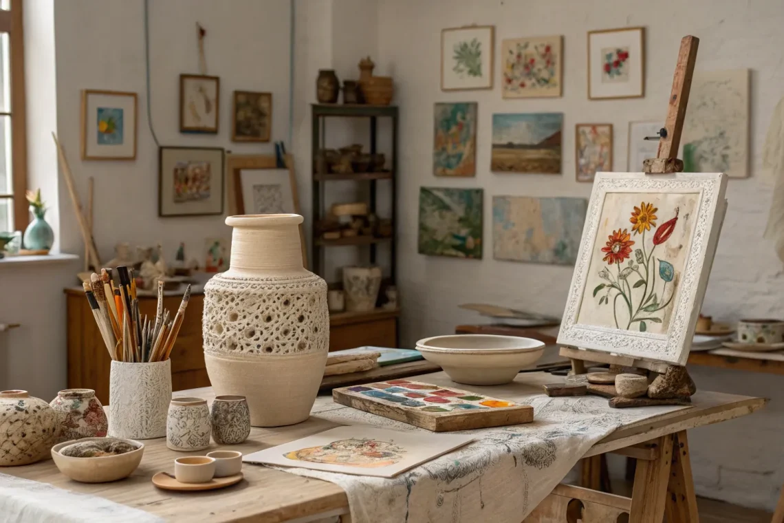 fine art craft momentum gains
