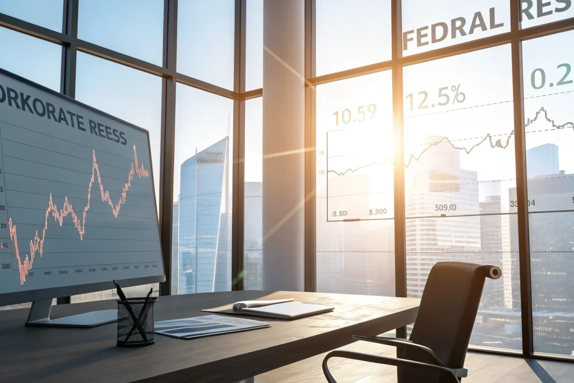 mortgage rates fall ahead fed