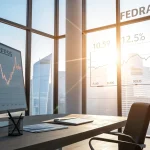 mortgage rates fall ahead fed