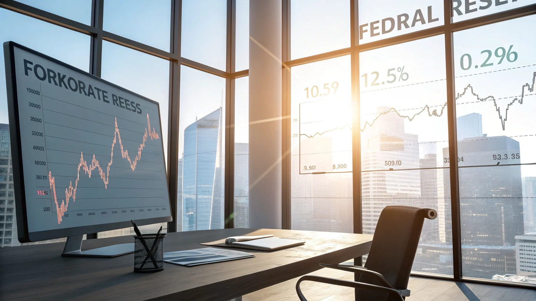 mortgage rates fall ahead fed