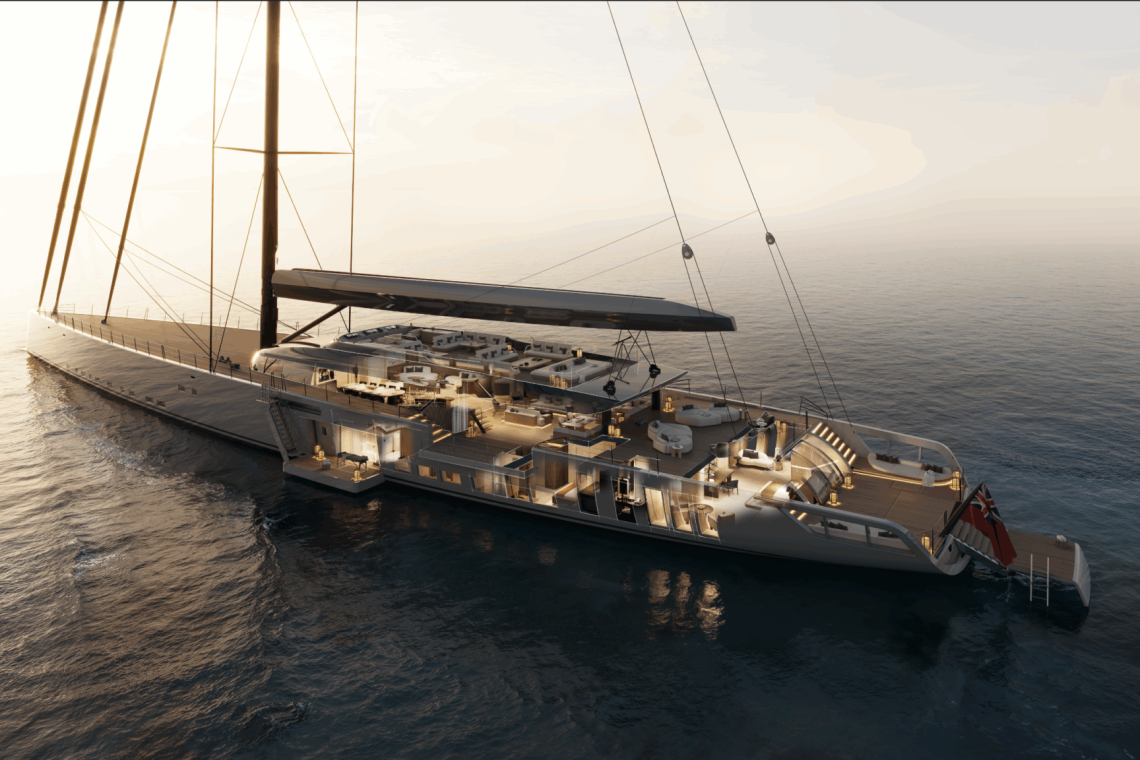 Royal Huisman SKY établit une nouvelle norme en matière de voiliers