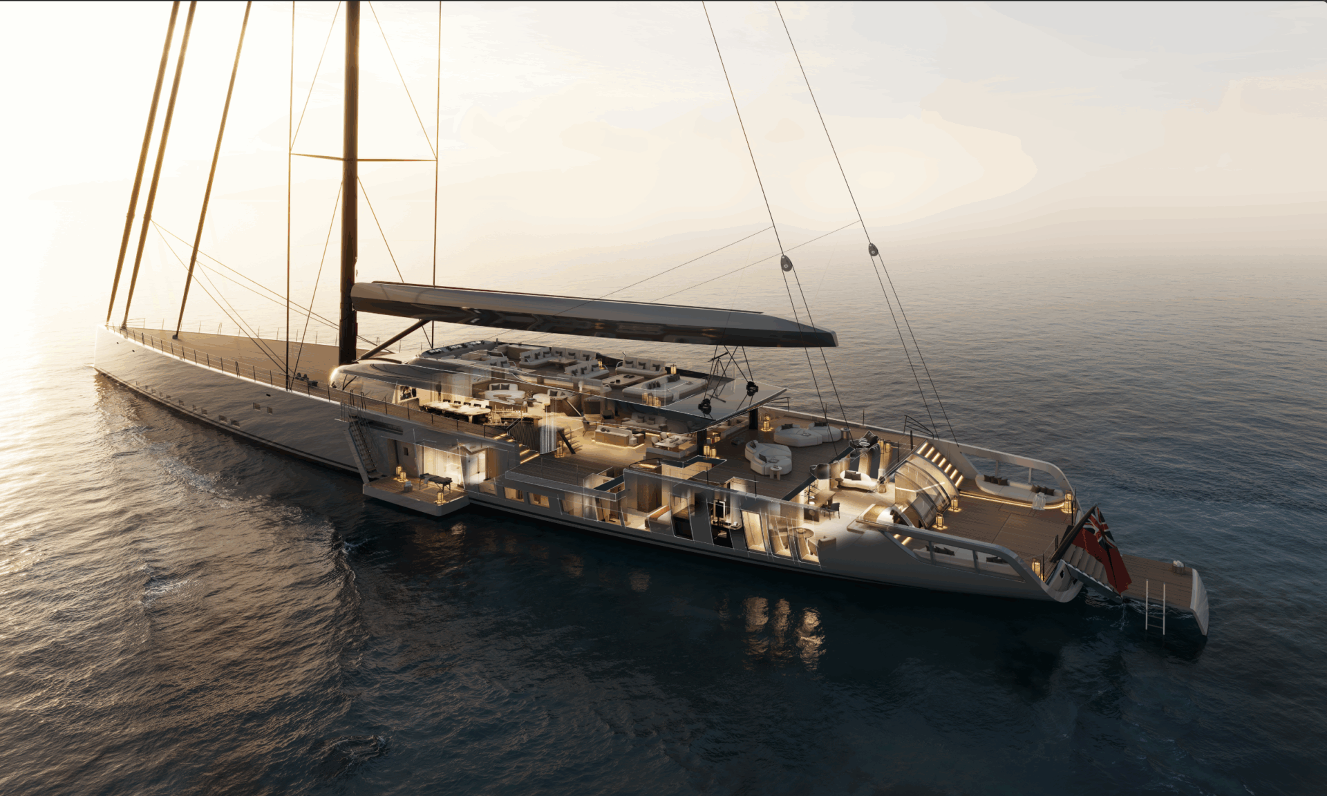 Royal Huisman SKY établit une nouvelle norme en matière de voiliers