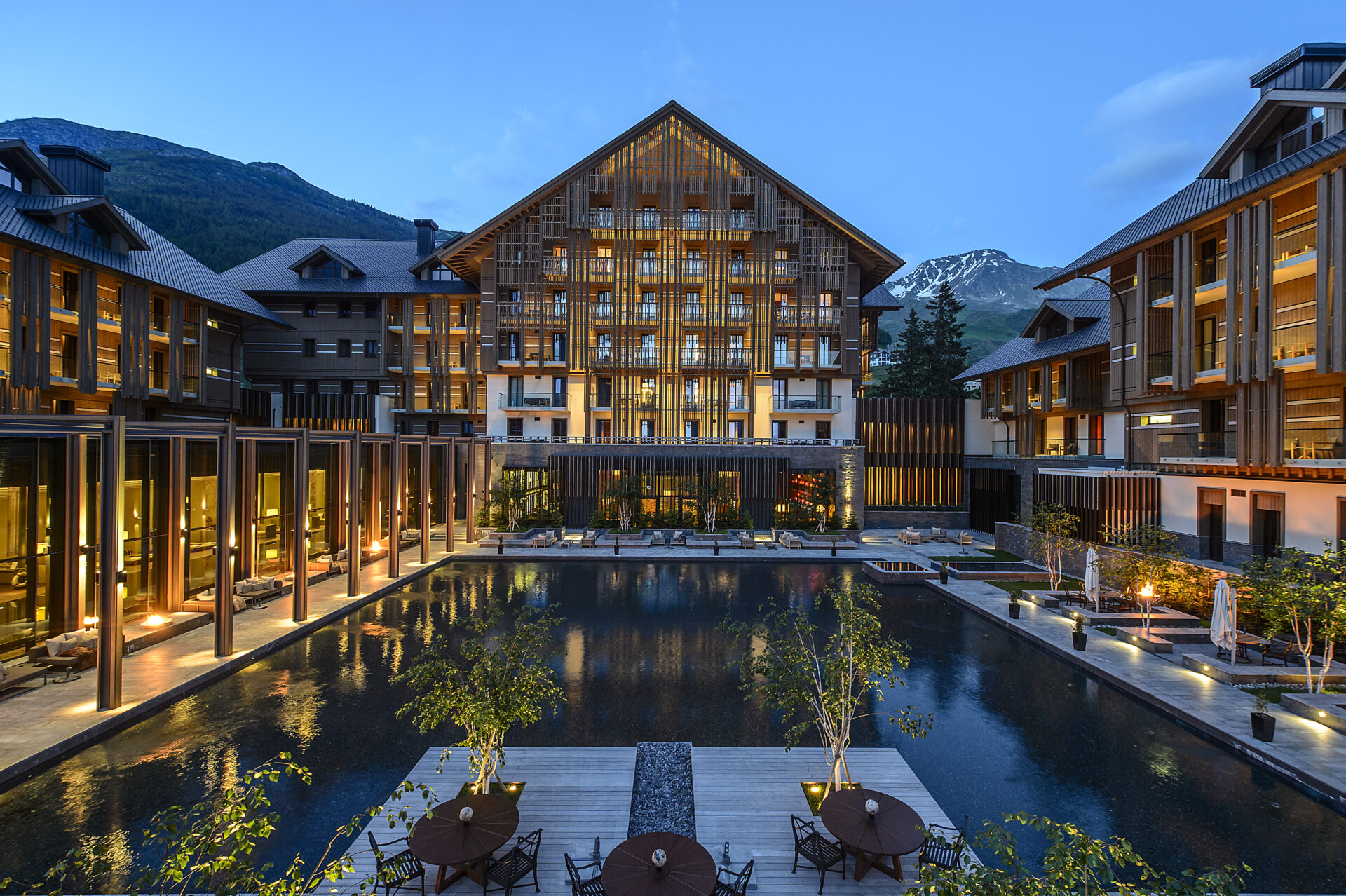 Escapades de luxe au ski à Andermatt