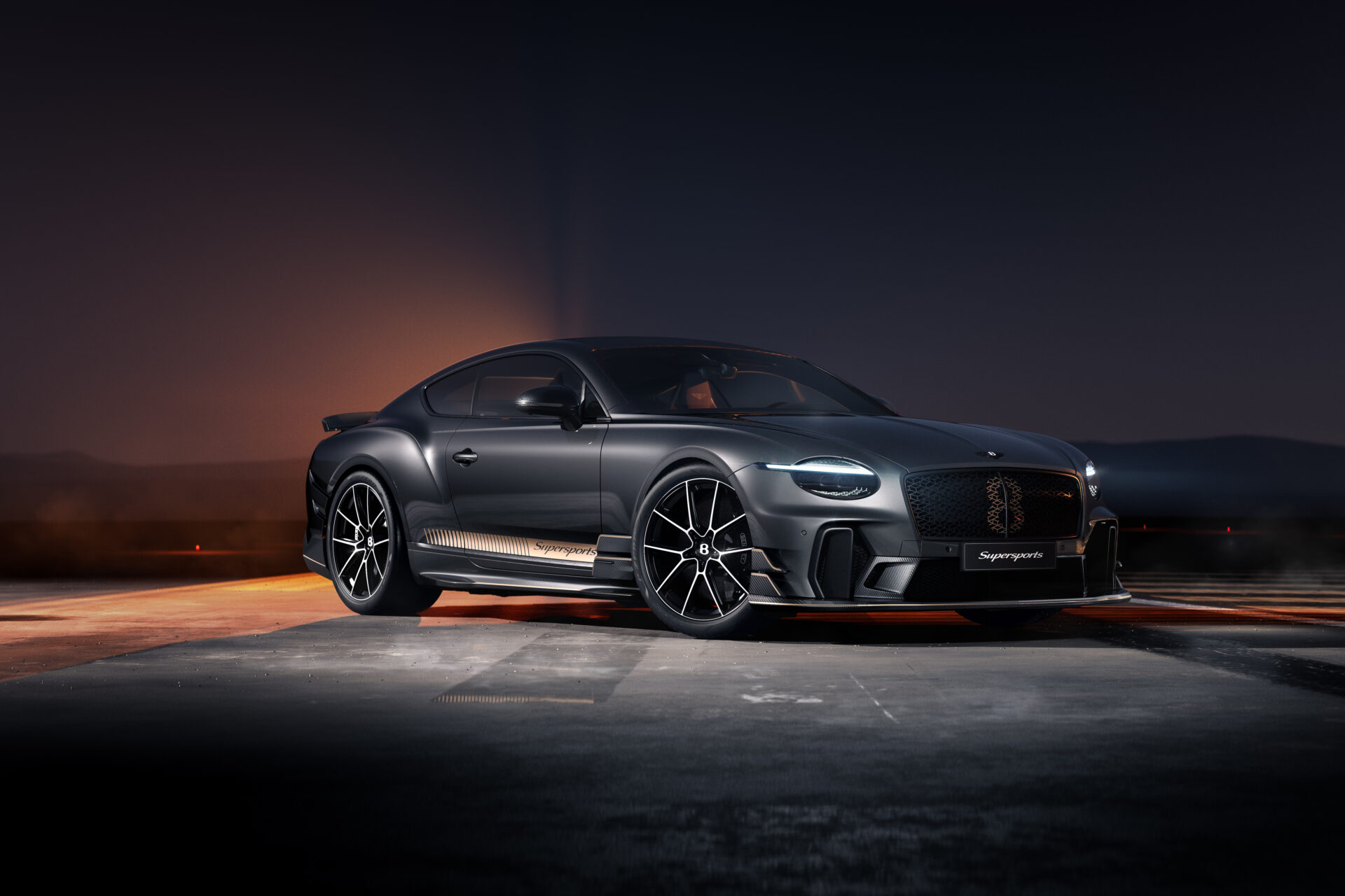 Bentley lance la Continental GT Supersports