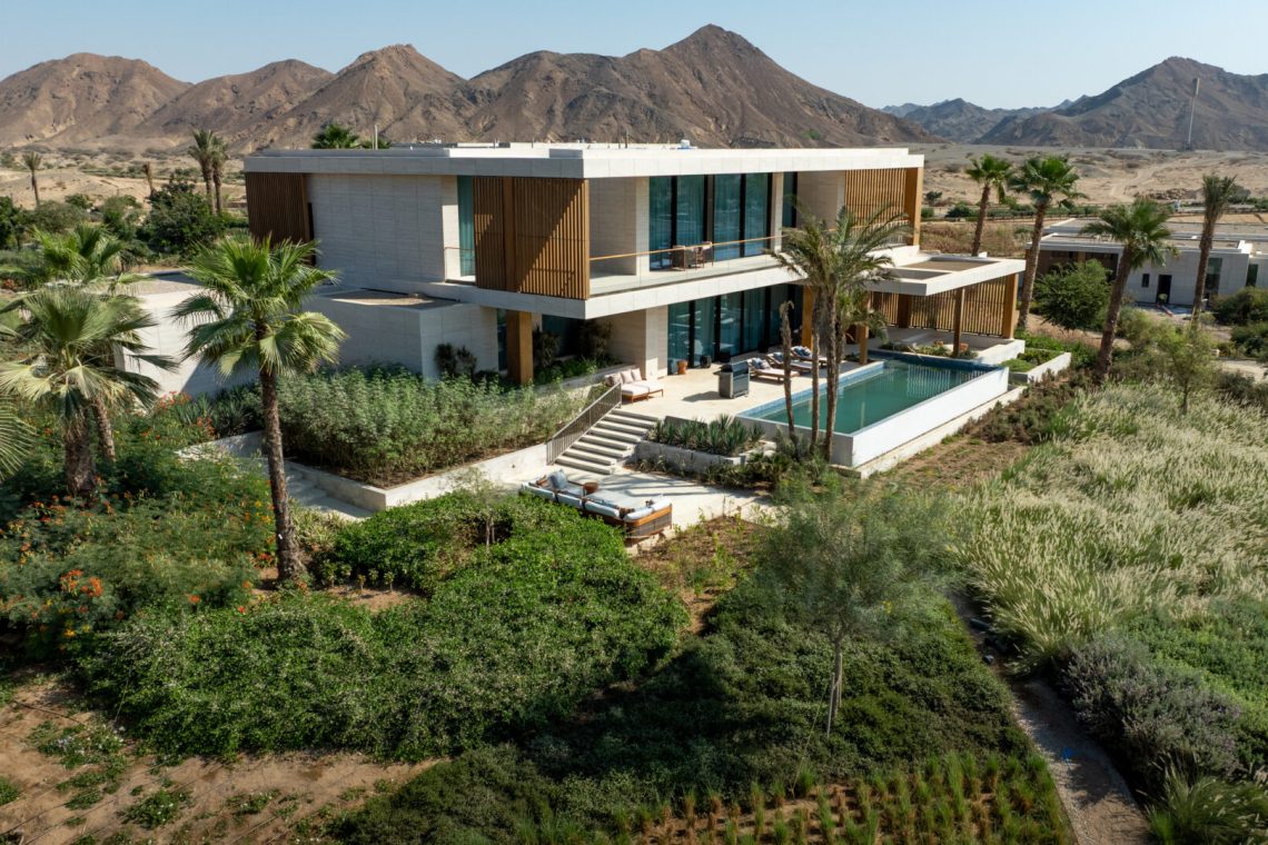 À l'intérieur du littoral ultra-luxueux d'AMAALA