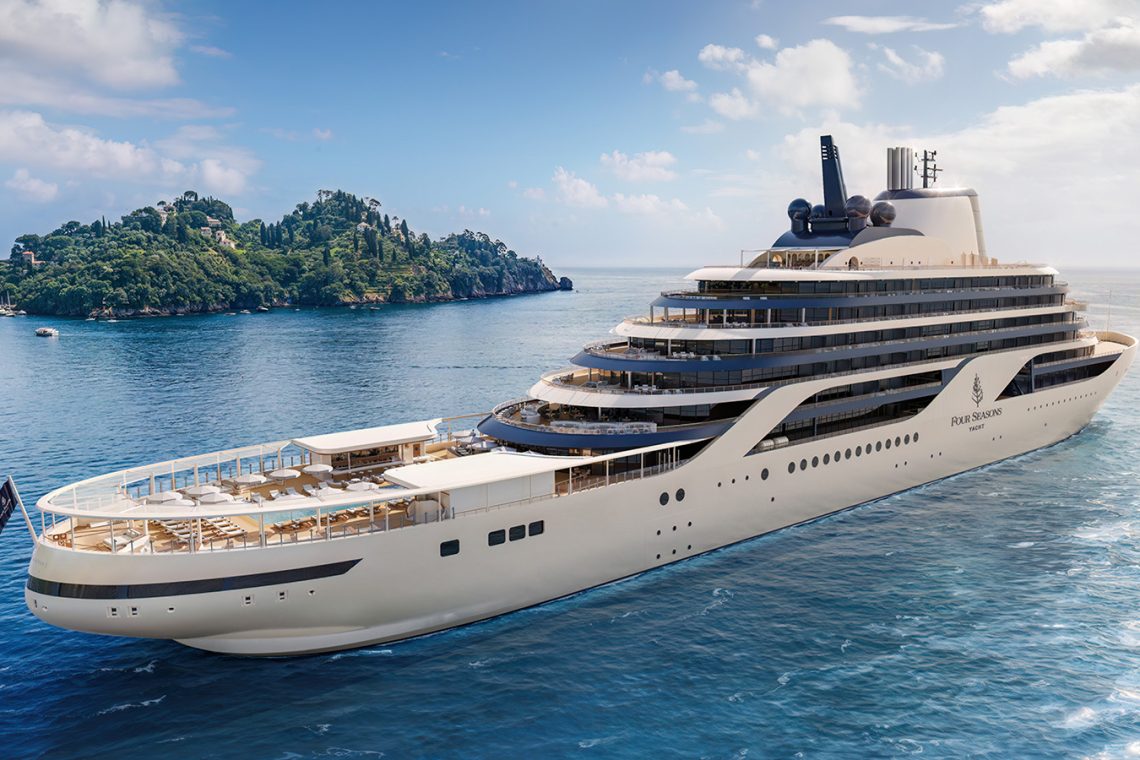 Une nouvelle Méditerranée vous attend avec les yachts Four Seasons