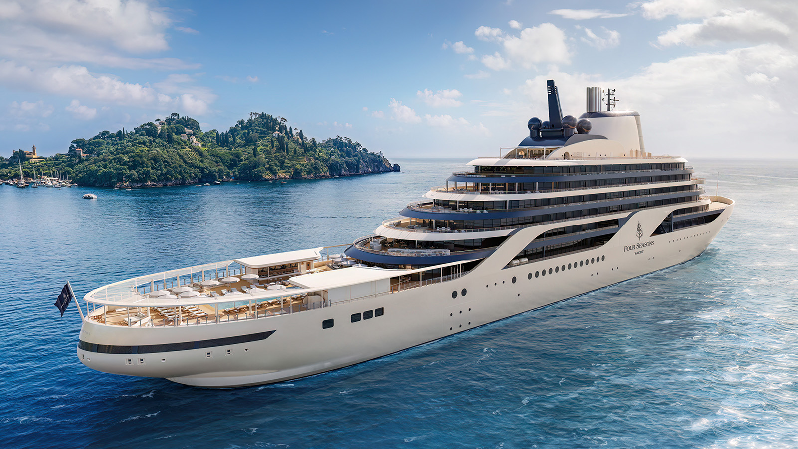 Une nouvelle Méditerranée vous attend avec les yachts Four Seasons