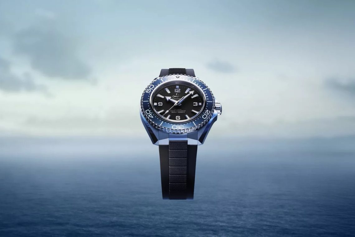 La toute nouvelle OMEGA Planet Ocean dévoilée