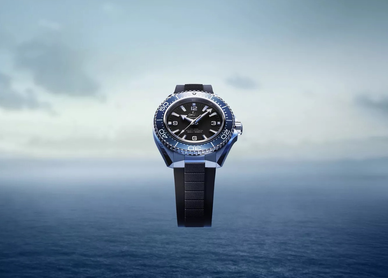 La toute nouvelle OMEGA Planet Ocean dévoilée