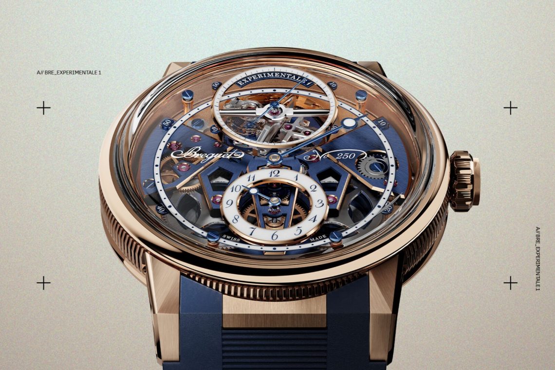 Breguet dévoile la collection exclusive Expérimentale