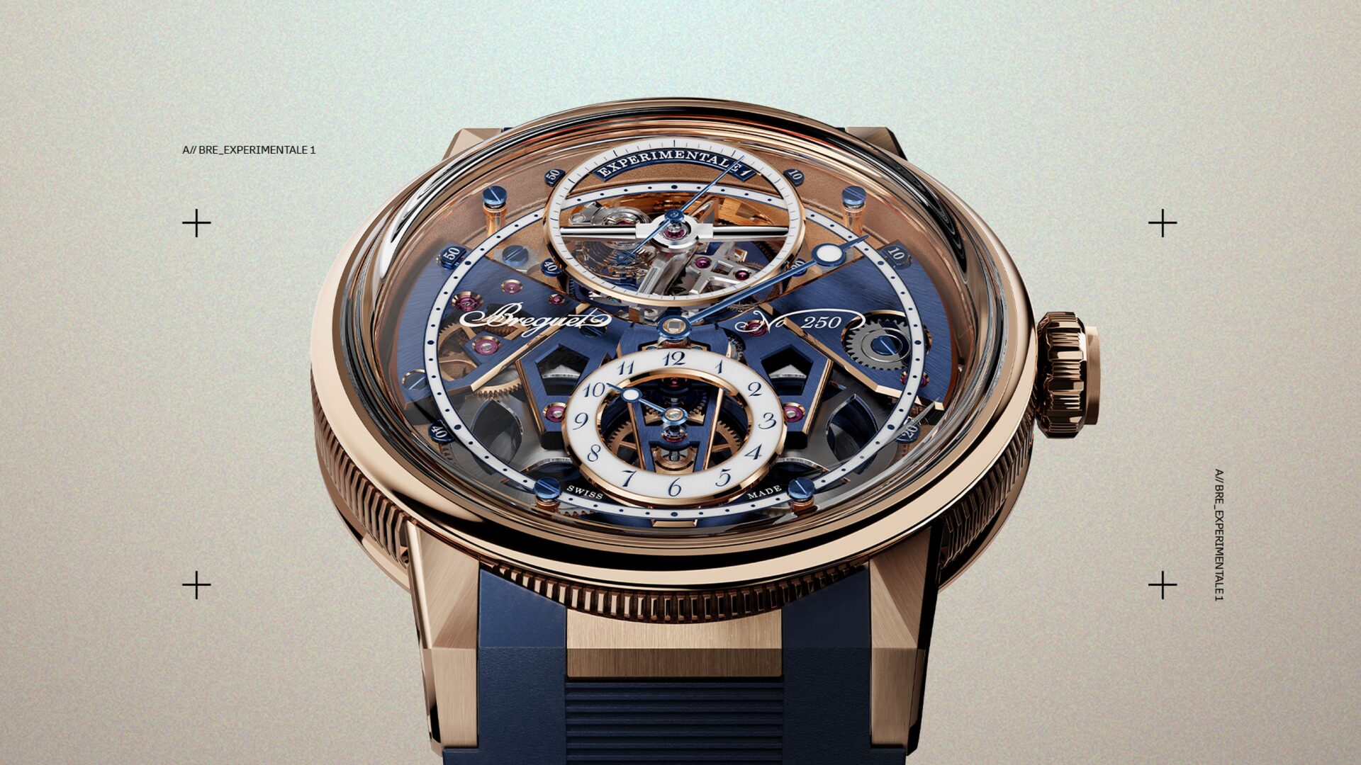 Breguet dévoile la collection exclusive Expérimentale